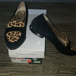 Alfani leopard loafers